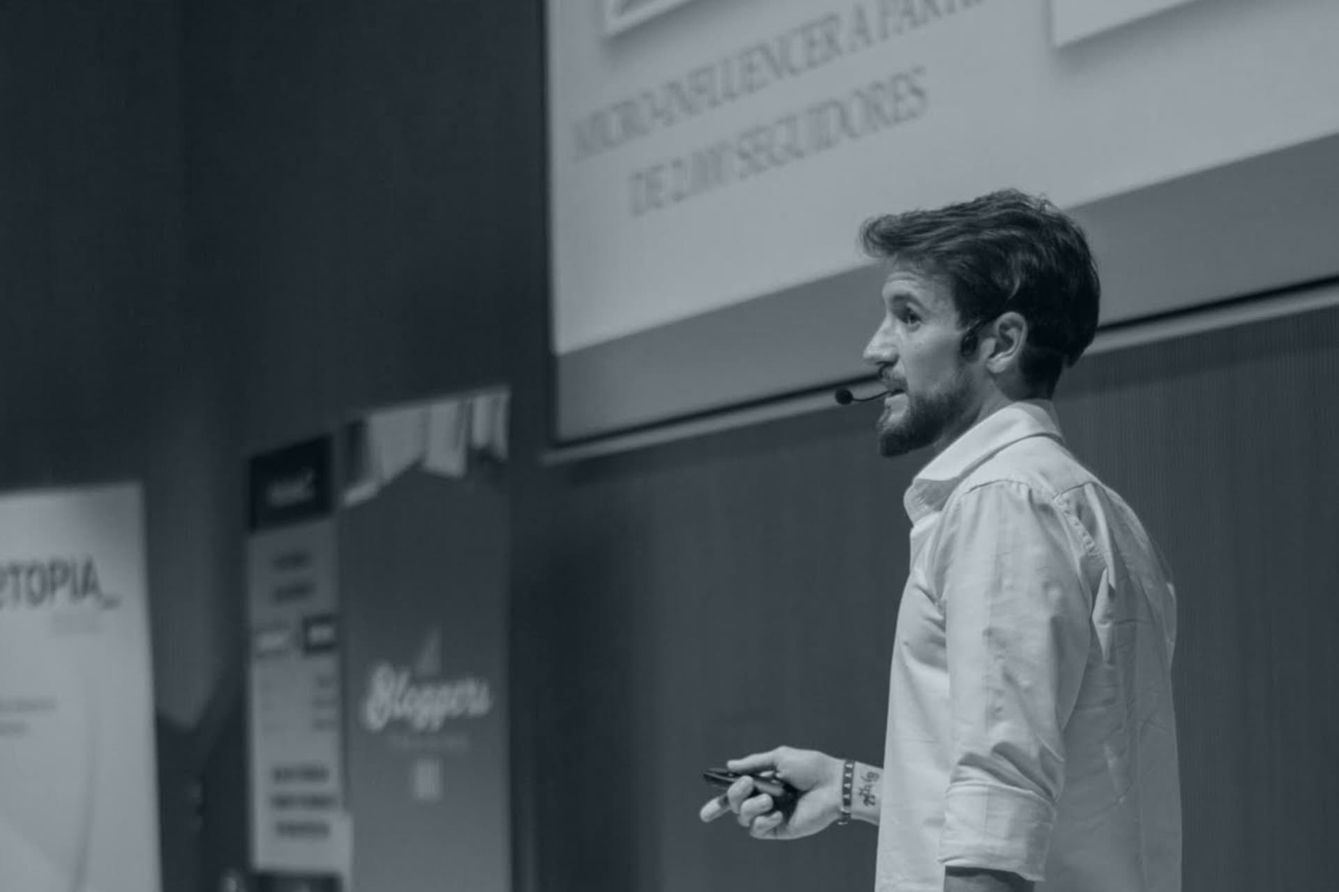 José Ángel Arias, fundador de Mentorízate
